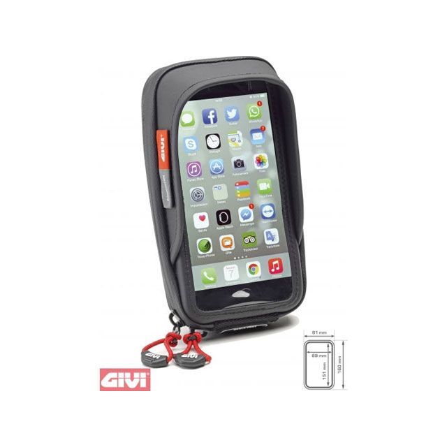 ジビ Navi / Smartphone pocket for holding S95KIT and S901A， S902A， S903A， S904A givi_S957SK