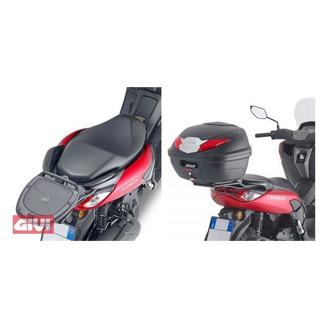 ジビ Top box racks for MONOLOCK（R） case for Yamaha N-Max 125-155（2021） N-Max 155 N-Max 125 givi_SR2153｜モトメガネ 店