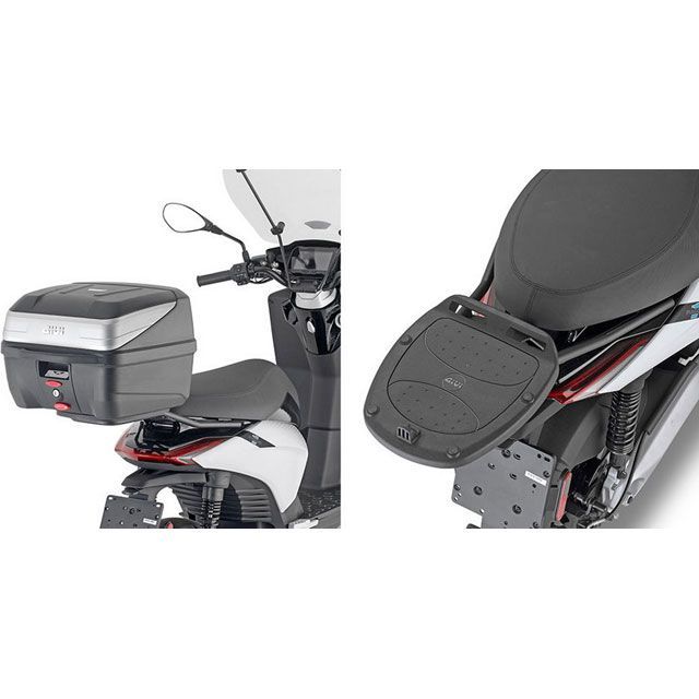ジビ Specific rear rack for MONOLOCK(R) top-case 1 givi_SR5618|モトメガネ 店