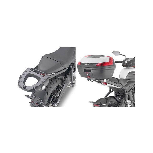 ジビ SPECIFIC REAR RACK Trident 660 givi_SR6419|モトメガネ 店