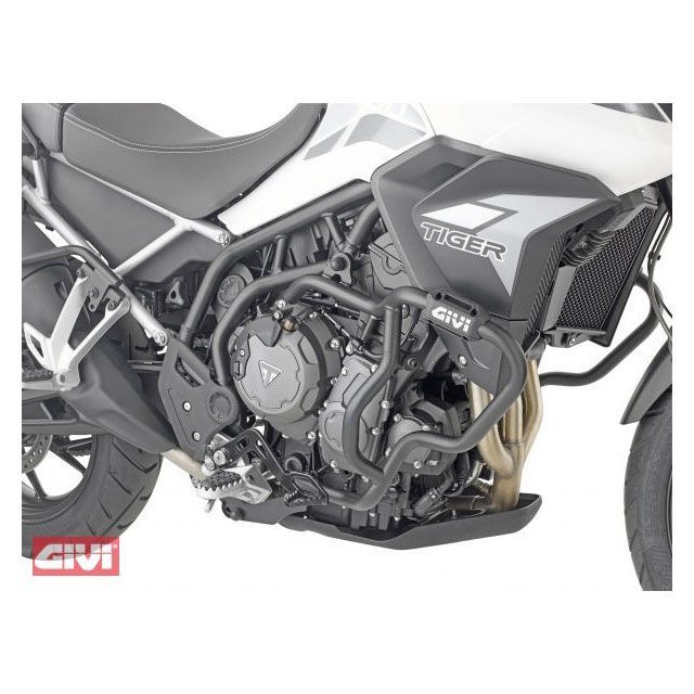 ジビ Crash bars black for Triumph Tiger 900(2020) Tiger 900 givi_TN6415|モトメガネ 店