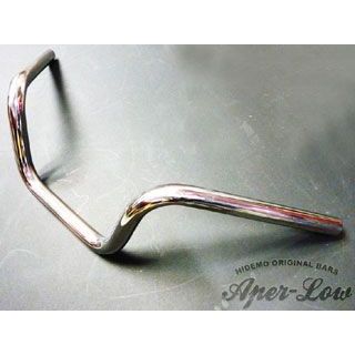 ヒデモーターサイクル HDMオリジナルハンドルAPER-LOW（エイパーロー） POLISH ハーレー ディンプル加工 有り CP315-8793-PD