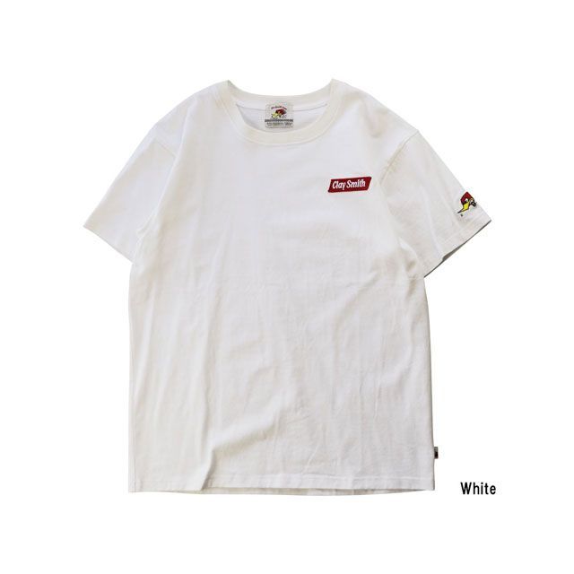 クレイスミス CSY-3908 SECONDHAND Tシャツ（ホワイト） サイズ M CSY-3908