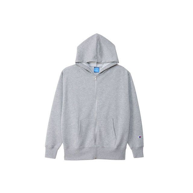 チャンピオン C3-XS160 ZIP HOODED SWEAT（オックスフォードグレー） サイズ S C3-XS160