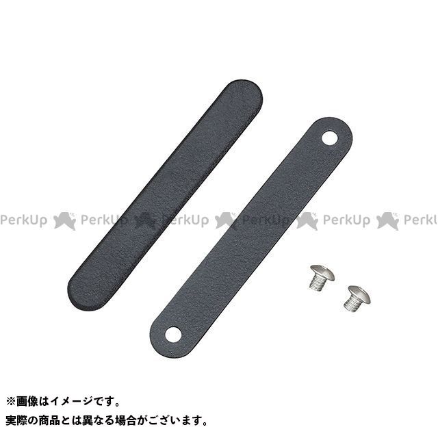 ゲリラケーブルズ 31ステート ブラケットインジケーターブロックオフプレート(Wブラック) ハーレー用 ・026610
