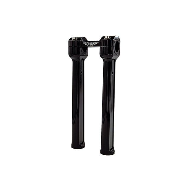 パワープラント P16 ライザー 10in（ブラック） 1インチバー採用ハーレー ・027089