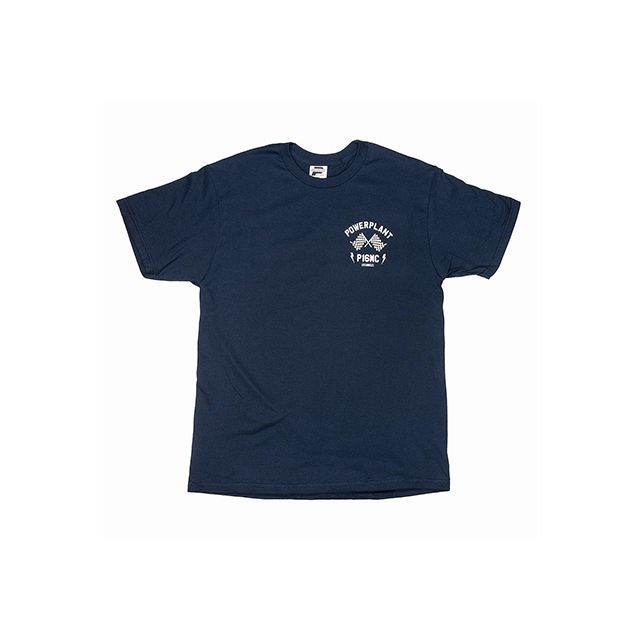 パワープラント GARAGE Tシャツ VW（ネイビー） サイズ XL ・028217