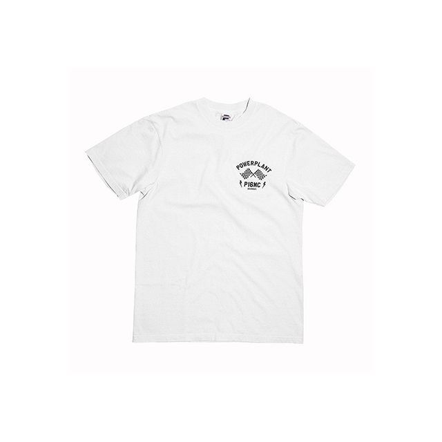 パワープラント GARAGE Tシャツ VW（ホワイト） サイズ L ・028219