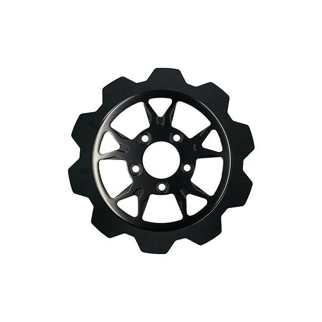 LyndallBrakes CROWN/B-52 11.5in 5mm厚 フロント（ブラック/ブラック