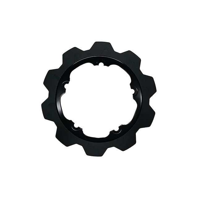 LyndallBrakes CROWN/S/Bwheel 11.8in 5mm厚 フロント（ブラック/ブラック） V-ROD一部モデル Switchbladeタイプホイール装着車 ダイナ Switchbladeタイプホイール装着車 ・029371