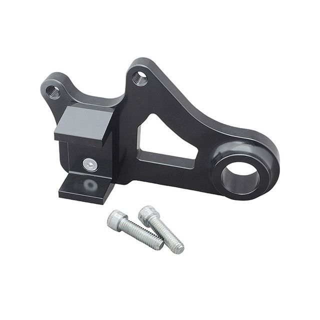 LyndallBrakes 11.5inローターコンバージョンキット 14y-XL（ブラック） XLスポーツスターモデル ・029597