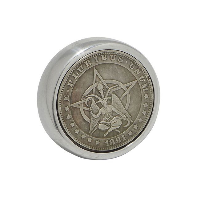 マルコムサプライ シフトノブ Baphomet タンクシフト ジョッキーシフト ・023487
