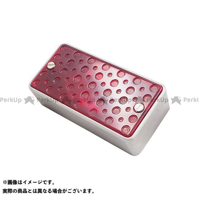 マルコムサプライ スクウェアテールライト ドリルド ハーレー用 ・025739｜モトメガネ 店 10,870円
