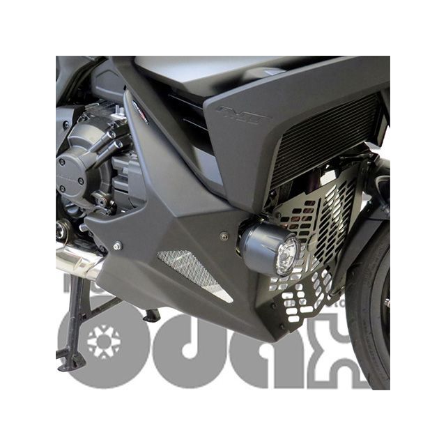 パワーブロンズ アンダーカウル NT1100（22-）【純正フォグライト装着車用】 NT1100 カラー ブラック/ブルーメッシュ 110-H107-703