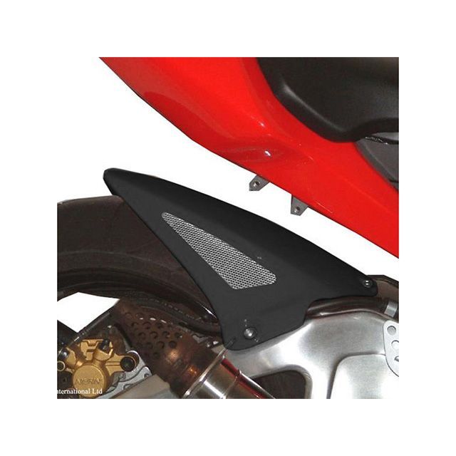 パワーブロンズ リアインナーフェンダー CBR954RR Atype CBR954RR カラー ブラック/レッドメッシュ 201-H102-903