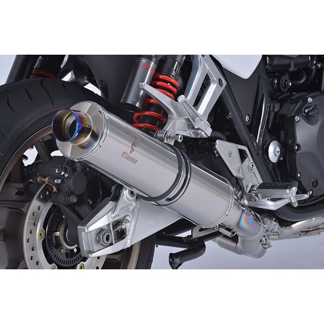 アールズギア ワイバンクラシック フルエキゾースト シングル（チタンポリッシュ） CB1300SF/SB MH07-01CT
