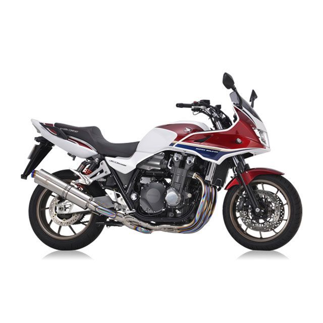 アールズギア ワイバンクラシック フルエキゾースト シングル Sタイプ（チタンポリッシュ） CB1300SF/SB MH32-S1CT｜モトメガネ 店