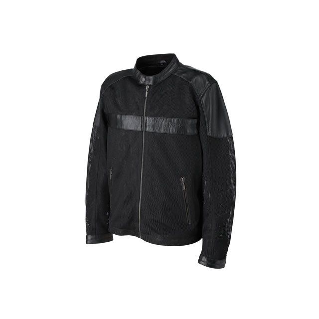 ライズ 【特価品】 RLSJ004 CJ MESH JACKET（ブラック） サイズ L RLSJ004