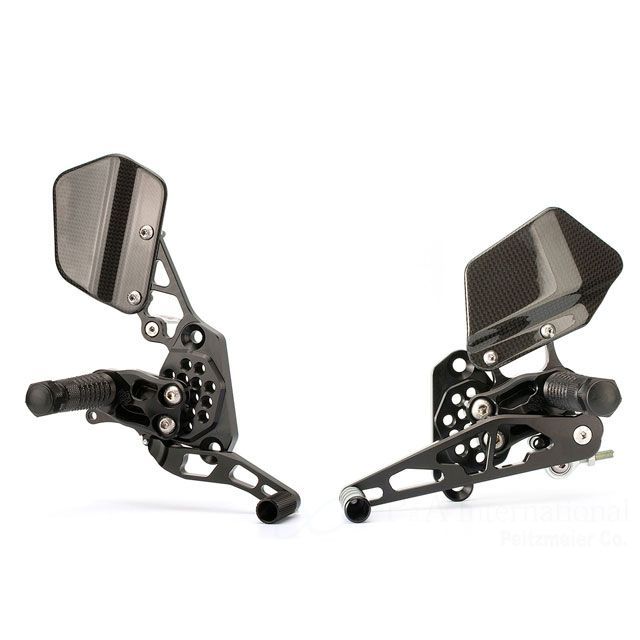 ギルズツーリング アジャスタブル バックステップ AS31GT（ブラック） GSX1300R Hayabusa AS31S09-BK