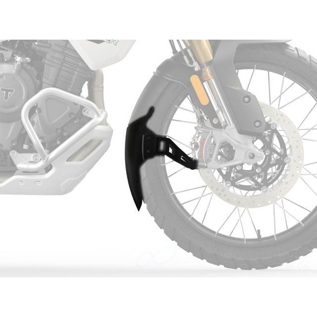 パイツマイヤー フロントエクステンドフェンダー Extra（マットブラック） Tiger 1200 Rally Pro Tiger 1200 Rally Explorer PA02635
