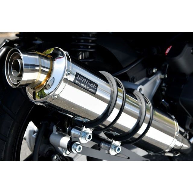 ビームス R-EVO ステンレスサイレンサー 政府認証 ADV160 G1013-53-008 34,269円