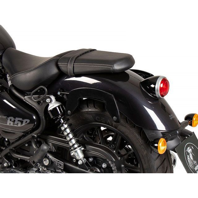 ヘプコ＆ベッカー サイドソフトケースホルダー 「C-Bow」 Super Meteor 650 630-7651-0001｜モトメガネ 店