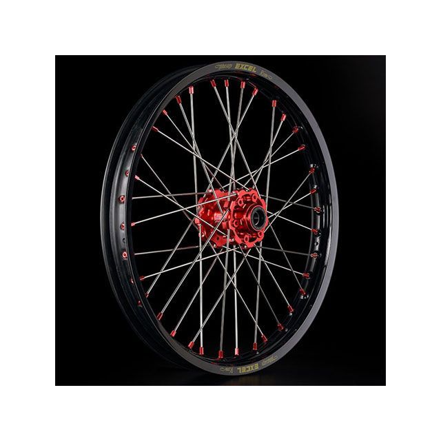 Zウィール AR1ホイールキット フロント 21×1.85（レッド/ブラック/レッド） CRF1000L AFRICA TWIN/Adventure Sport CRF1100L AFRICA TWIN G4819