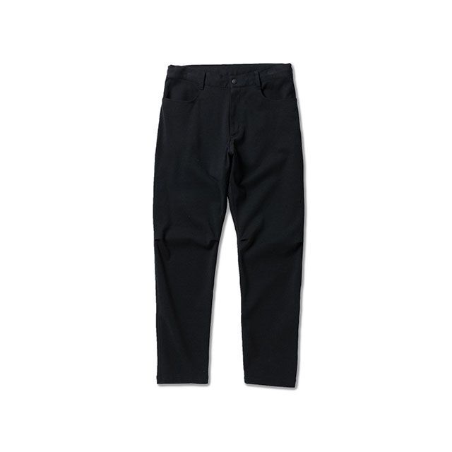 ナリフリ（自転車） CORDURA ポンチ5 ポケットパンツ（001 ブラック） サイズ L NF5083