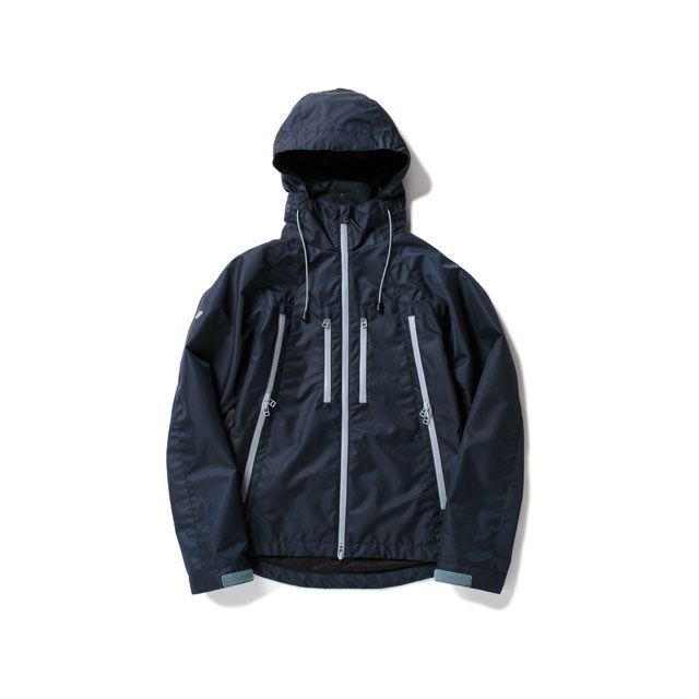 ナリフリ（自転車） 2レイヤーマウンテンパーカー（080 ネイビー） サイズ M NF2054 28,600円