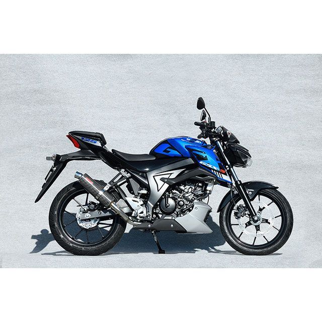 ヤマモトレーシング 22～ GSX-S/R125（8BJ） SUS UP-TYPE カーボン GSX-S/R125 30126-71SCC｜モトメガネ 店