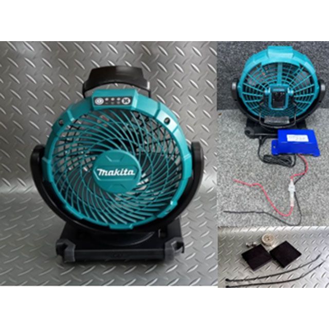 三栄商販 クーリングファンTUFF・DC12-60V SA-07-00049