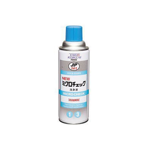 三栄商販 JIP141ミクロチェック青/洗浄液（6本） SS-02-00100