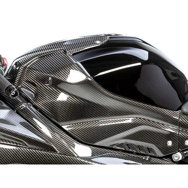 ワンダーリッヒ カーボンタンクカバー Racing M1000RR W36221-760