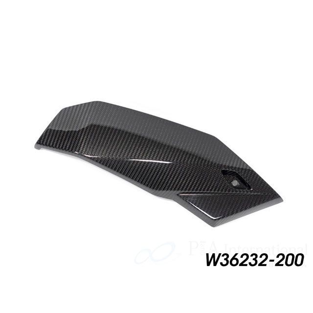 ワンダーリッヒ カーボンタンクエンジンスポイラー 右側 M1000R S1000R W36232-200｜モトメガネ 店 55,482円