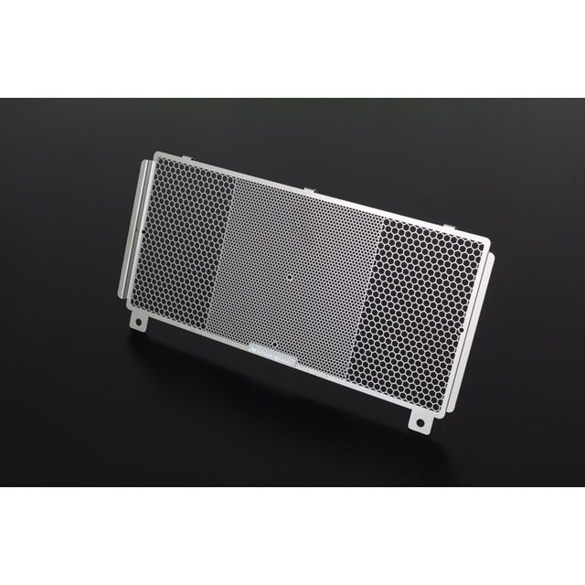 アーキ ヘックスコアプロテクター(ラジエターコアガード) シルバー Z650RS 199-2212|モトメガネ 店