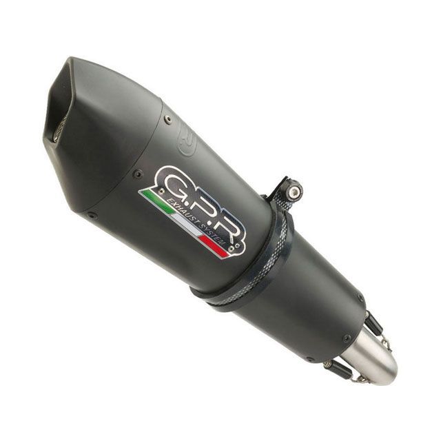 ジーピーアール Original For Bmw R 1200 R-Lc 2017/18 E4 Homologated スリッポンエキゾースト Gp Evo4 Black Titanium ｜ E4.BMW.96.GPAN.BLT R 1200 R L… 65,849円