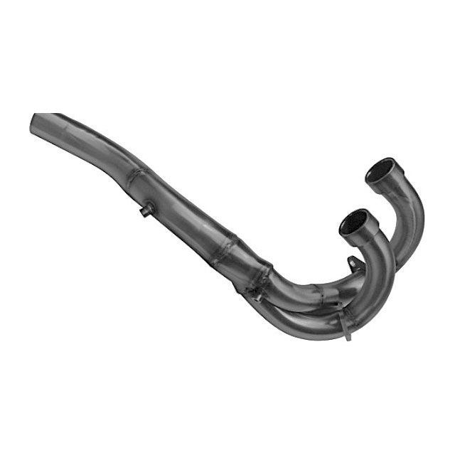 ジーピーアール Original For Kawasaki Z 400 2018/20 E4 Decat Pipe Manifold Collettore ｜ K.174.1.RACE.DEC Z 400 gpr_K-174-1-RACE-DEC