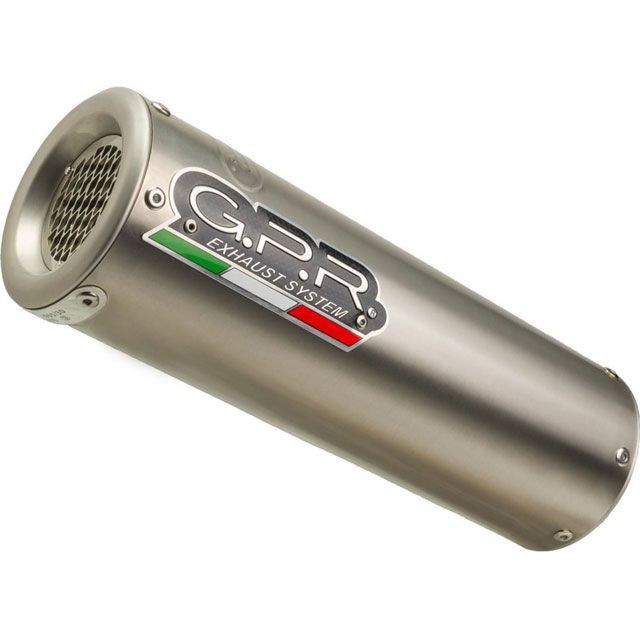 ジーピーアール Original For Ktm Rc 390 2015/2016 E3 レーシング スリッポンエキゾースト M3 Titanium Natural ｜ KTM.73.RACE.M3.TN RC 390 Versione alta-Hi…