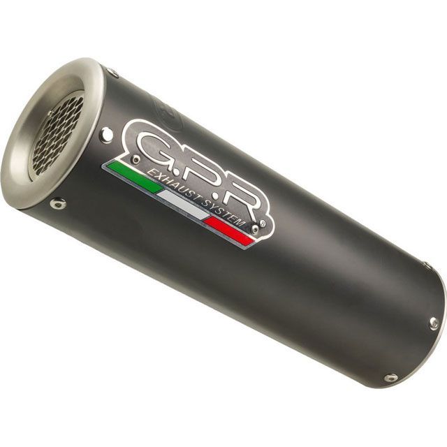 ジーピーアール Original For Bmw S 1000 Xr 2015/16 E3 Homologated スリッポンエキゾースト M3 Black Titanium ｜ BMW.80.M3.BT S 1000 XR gpr_BMW-80-M3… 66,309円
