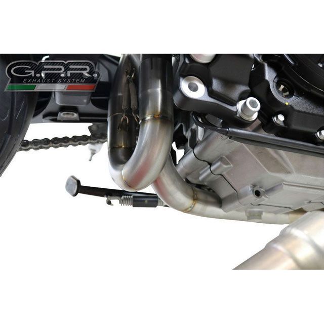 ジーピーアール Original For Aprilia Shiver 900 2017/20 E4 Decat Pipe Manifold Decatalizzatore ｜ A.69.DEC SHIVER 900 gpr_A-69-DEC