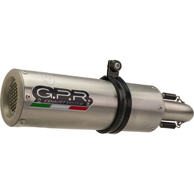 ジーピーアール Original For Ducati Scrambler 800 2015/16 Homologated Slip-On Catalized M3 Inox ｜ D.118.CAT.M3.INOX SCRAMBLER 800 gpr_…