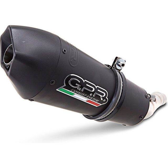 ジーピーアール Original For Ducati Hypermotard 821 2013/16 Homologated スリッポンエキゾースト Gpe Ann.Black Titanium ｜ D.111.1.GPAN.BLT HYPERMOT…