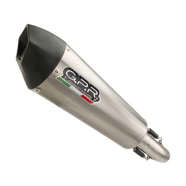 ジーピーアール Original For Ducati Monster 1200 S/R 2017/20 E4 Homologated Slip-On Catalized Gp Evo4 Titanium ｜ E4.D.128.CAT.GPAN.TO …
