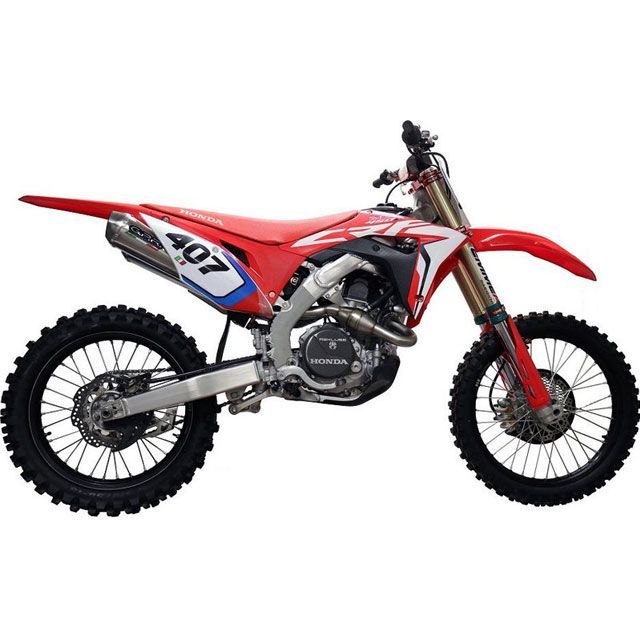 ジーピーアール Original For Honda Crf 450 R 2020 Mx Fim Competition Full Exhaust Pentacross Inox ｜ PNT.MX.1.IO CRF 450 R gpr_PNT-MX-1…