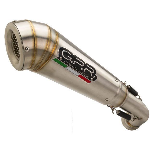 ジーピーアール Original For Honda Cbr 600 F 2011/14 Homologated スリッポンエキゾースト Powercone Evo | H.207.PCEV CBR 600 F gpr_H-207-PCEV