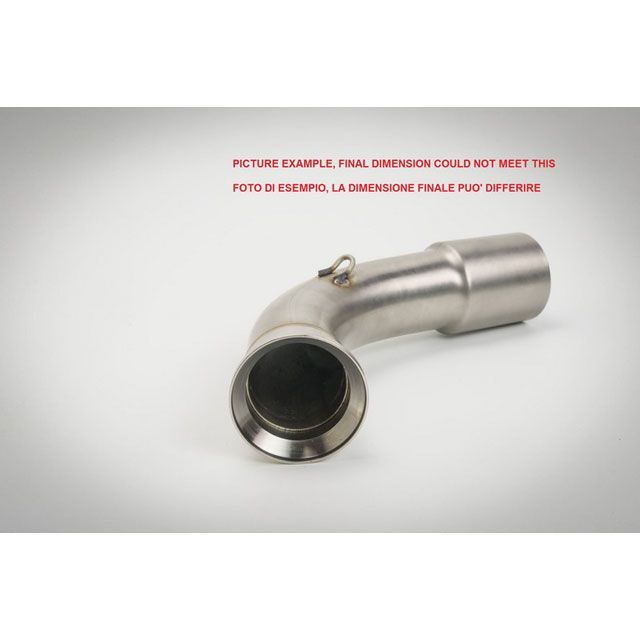ジーピーアール Original For Tuning Accessorio - Adattatore 60 ＞ 54 Link Pipe Adaptor From Diam 54 To Diam 38 Accessorio - Accessory ｜…