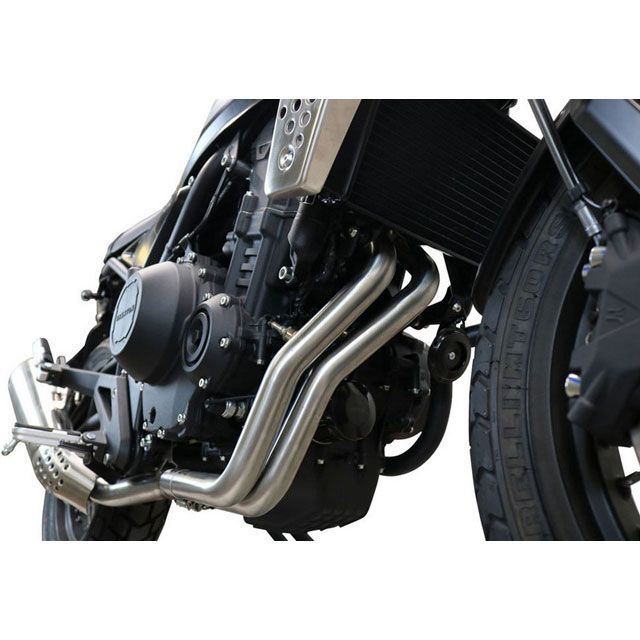 ジーピーアール Exhaust System Brixton CroSsfire 500 X 2020-2021 Decat pipe manifold Collettore | BR.1.RACE.DEC gpr_BR-1-RACE-DEC|モトメガネ 店