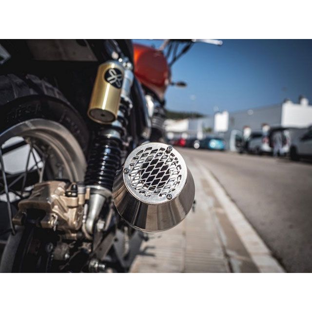ジーピーアール Exhaust System Honda CB 900 Bold D’Or 1979 Universal Homologated silencer without link pipeUltracone Inox Cafe Racer ｜…