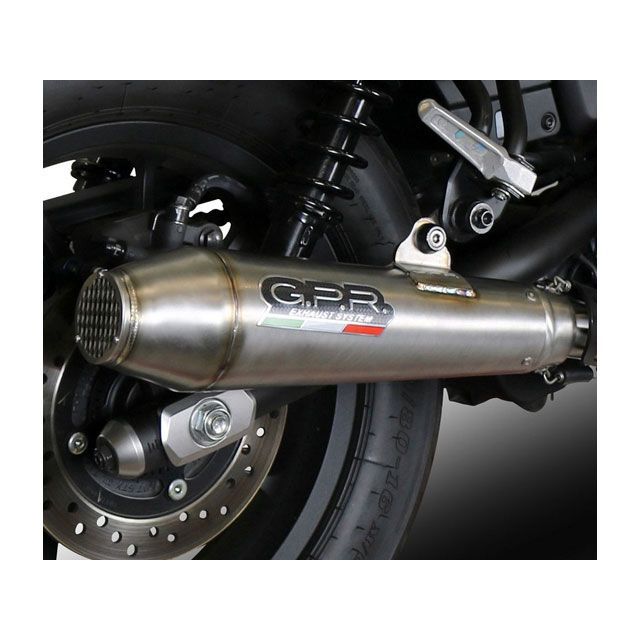 ジーピーアール Exhaust System Brixton CroSsfire 500 X 2020-2021 Homologated slip-on exhaust Ultracone | E4.BR.1.ULTRA gpr_E4-BR-1-ULT…|モトメガネ 店