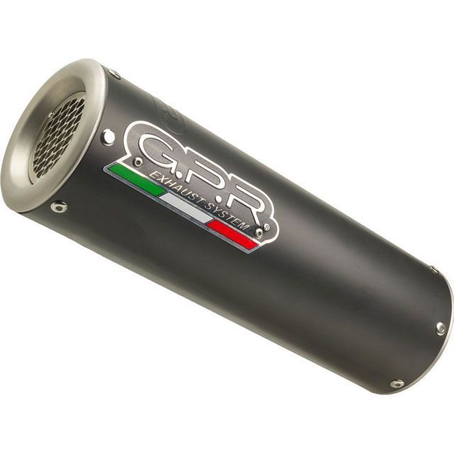 ジーピーアール Exhaust System Honda Cbr 650 R 2019/2020 e4 Homologated full line exhaust catalized M3 Black Titanium ｜ E4.CO.H.261.1.…